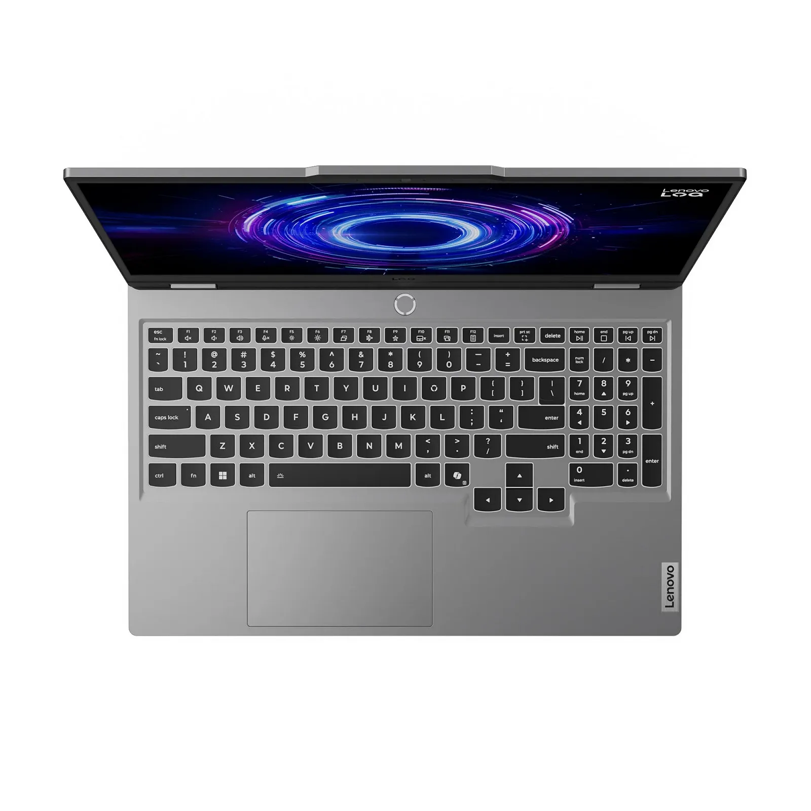 Ноутбук 15.6" Lenovo LOQ 15IAX9 Gaming Intel Core i5-12450HX RAM 24GB SSD 512GB GeForce RTX 4060 Win11 (UKR), фото №2 Ноутбук 15.6" Lenovo LOQ 15IAX9 Gaming Intel Core i5-12450HX RAM 24GB SSD 512GB GeForce RTX 4060 Win11 (UKR), фото №2