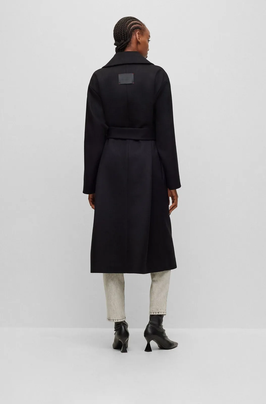 Пальто HUGO Mabellina Жіноче, фото №3 Пальто HUGO Mabellina Жіноче, фото №3