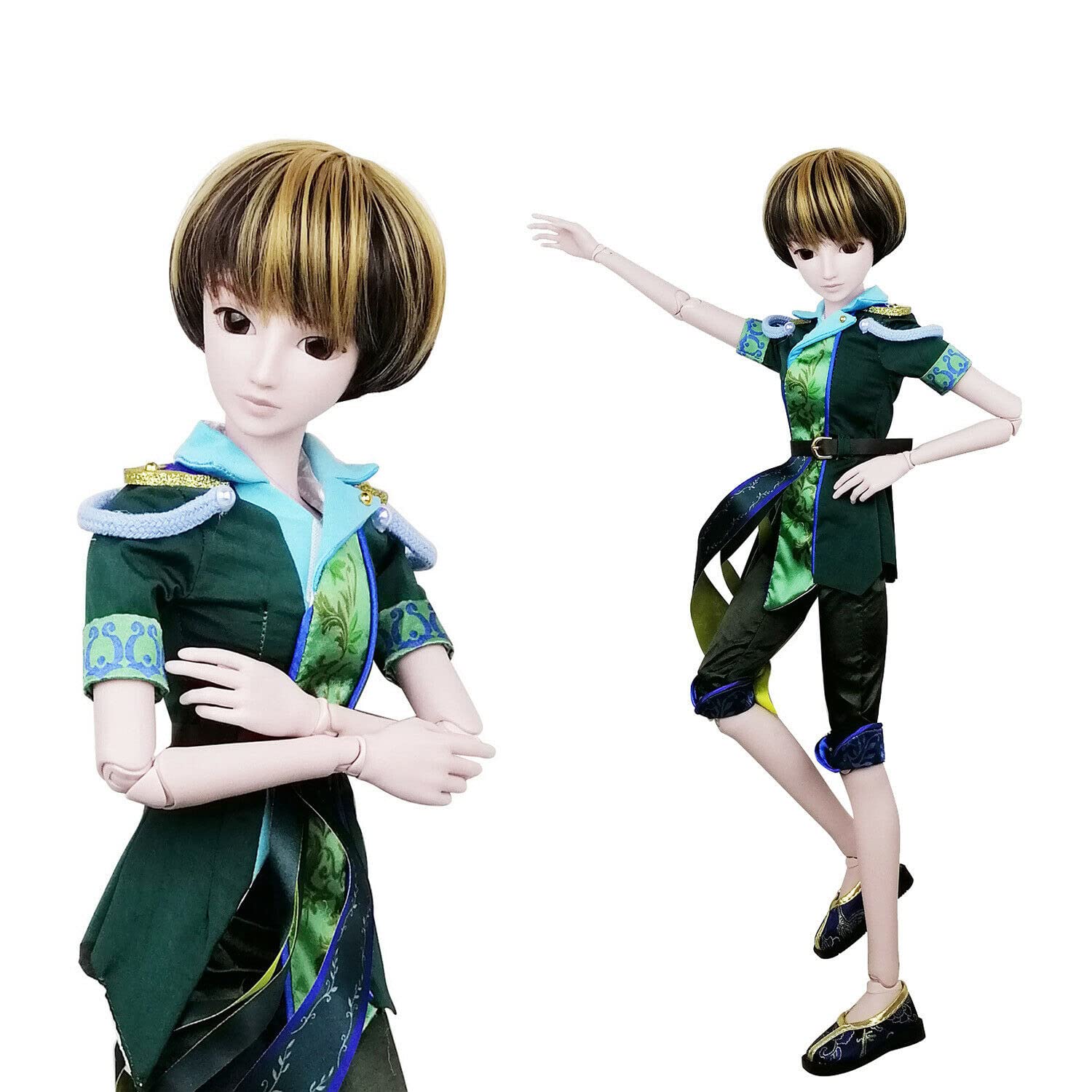 Кукла EVA BJD 1/3 24 дюйма 60 см, фото №1