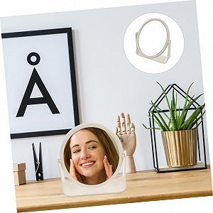 Зеркало Angoily 3x Поворотное Make-Up Зеркало в Ванной Комнате Круглое Зеркало Овальное Стекло Студенческое Белое Простое цена на synthetic.ua - Фото 1 Зеркало Angoily 3x Поворотное Make-Up Зеркало в Ванной Комнате Круглое Зеркало Овальное Стекло Студенческое Белое Простое synthetic.ua - Фото 1