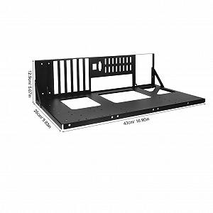 Тримач Материнської Плати ATX Kisangel Сталь synthetic.ua - Фото 1