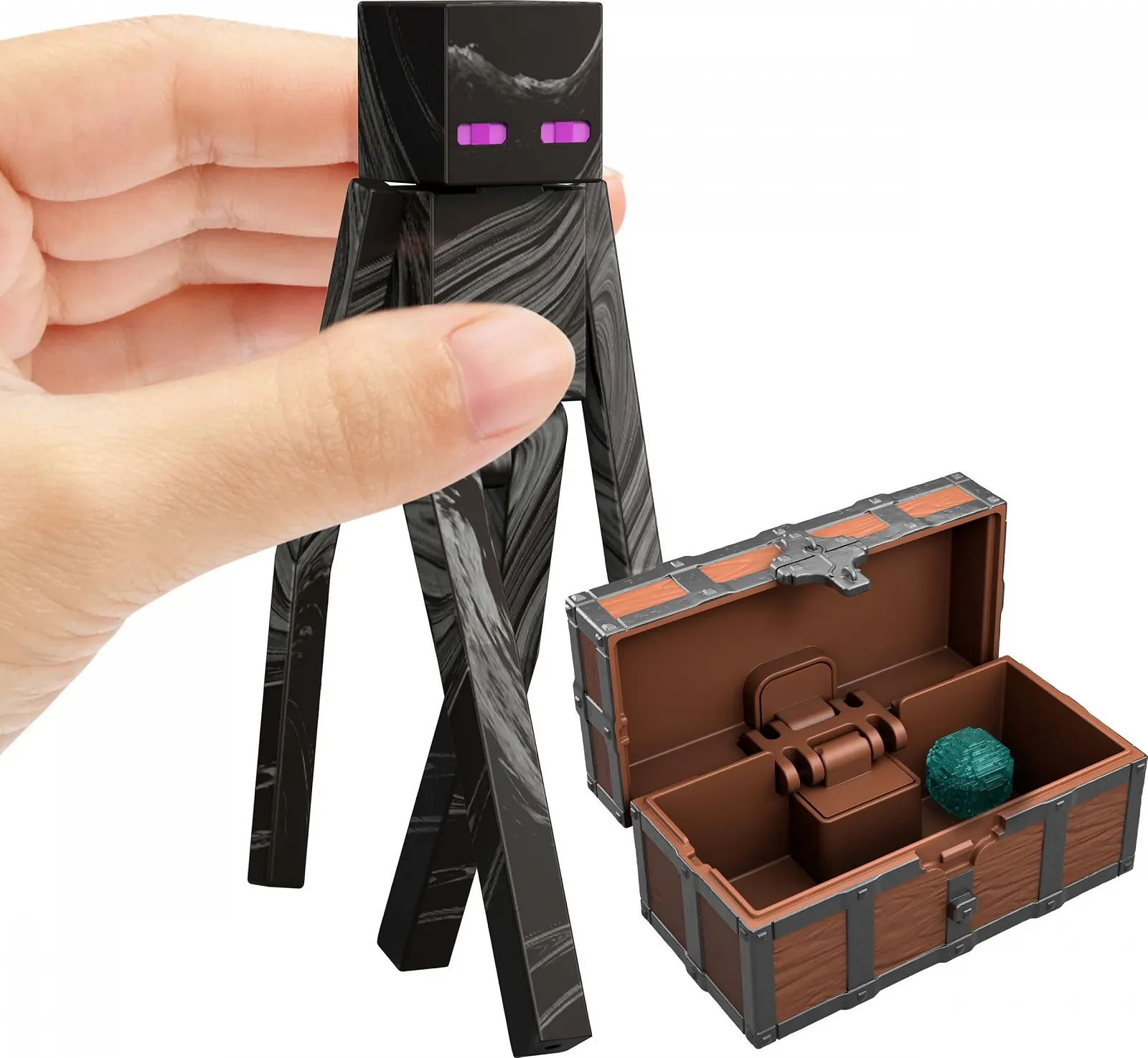 Экшн-фигурка Mattel Minecraft Movie Enderman 8,3 см, фото №5