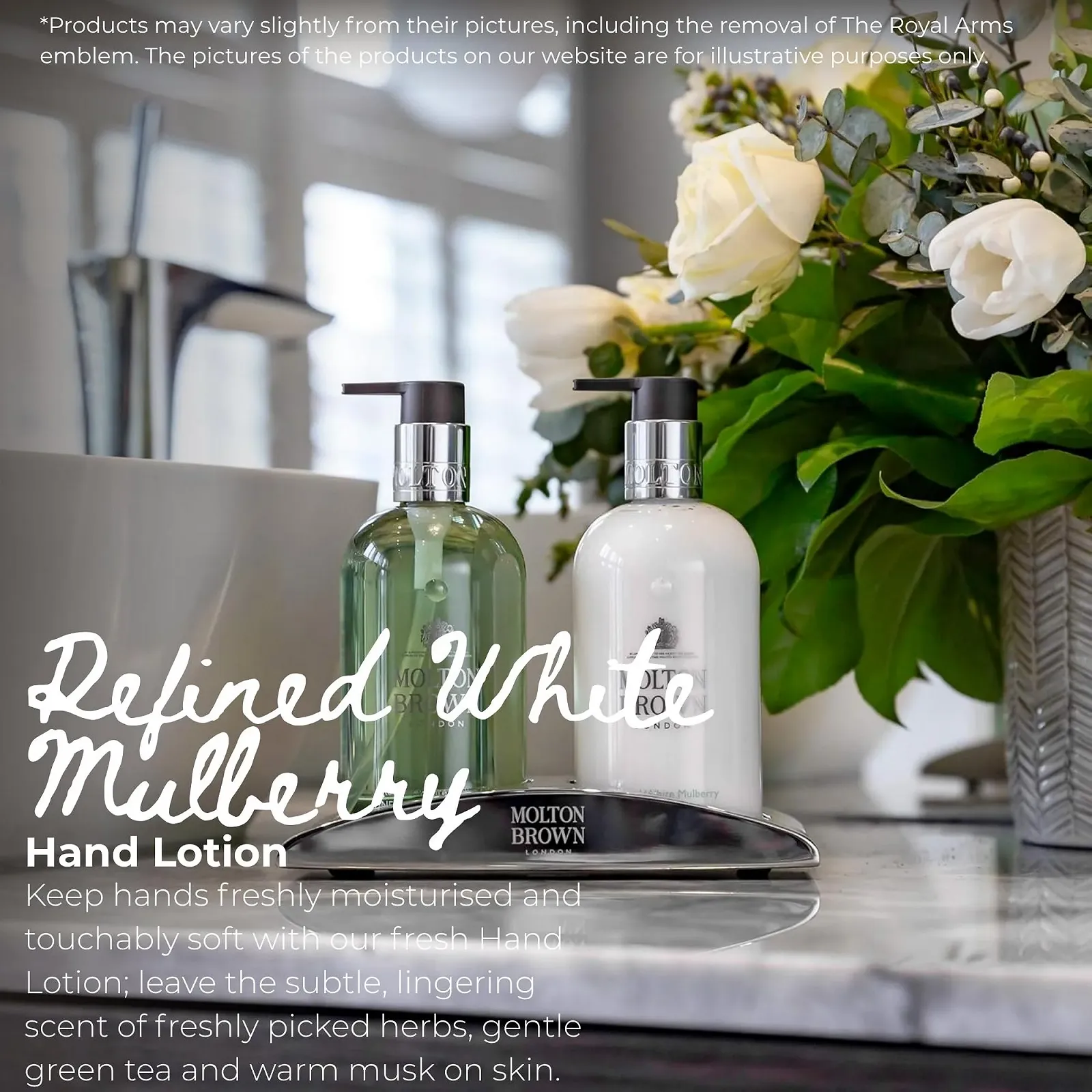 Лосьйон для рук Molton Brown Refined White Mulberry 300 мл, фото №2