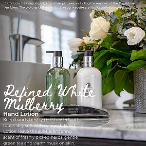 Лосьон для рук Molton Brown Refined White Mulberry 300 мл synthetic.ua - Фото 1