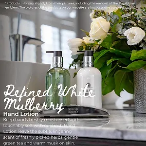 Лосьон для рук Molton Brown Refined White Mulberry 300 мл synthetic.ua - Фото 1