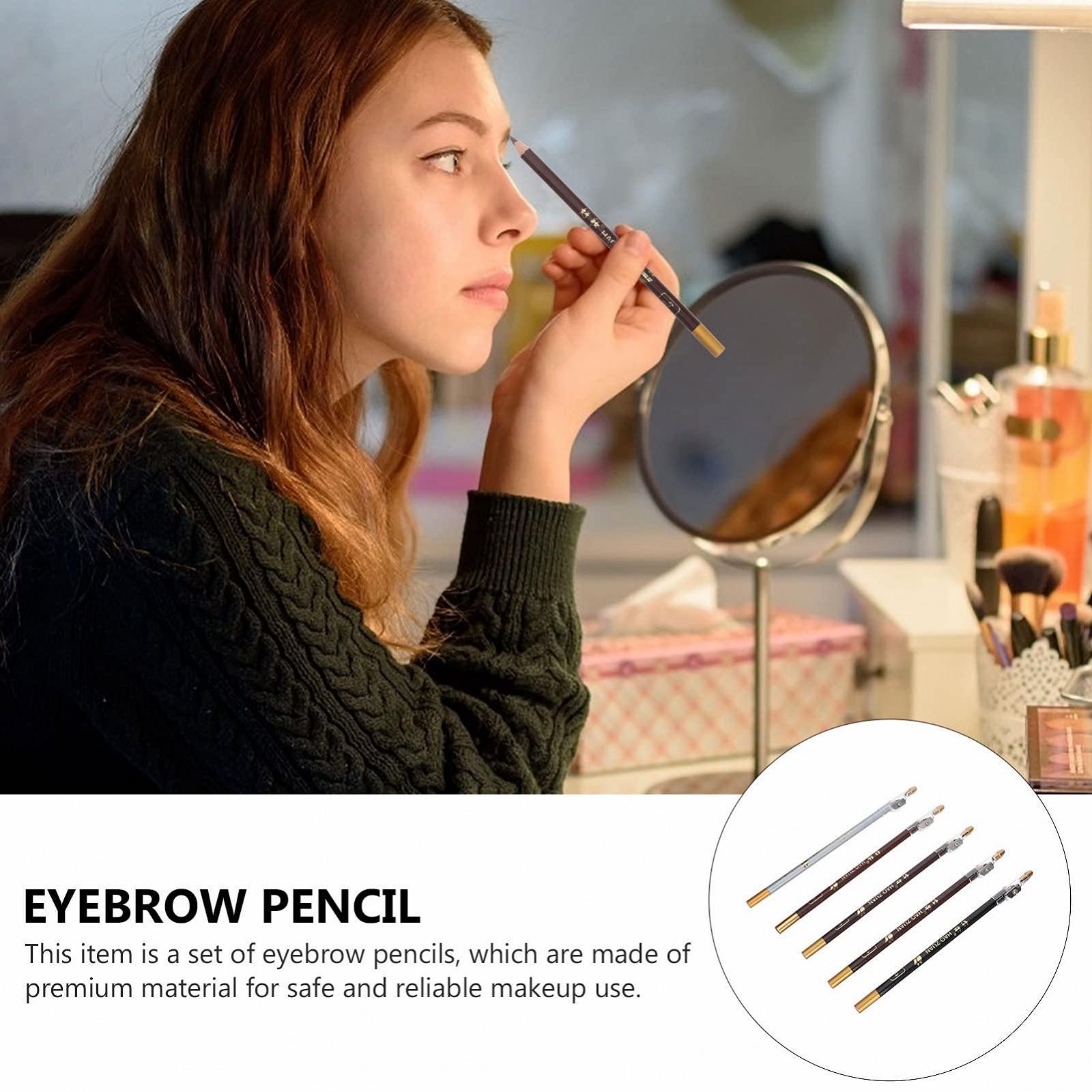 Олівець для брів Uonlytech 5шт Змішаний колір, фото №3