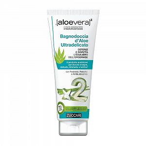 Гель для душу Zuccari Aloevera2 Ultradelicato з алое 150 мл - Фото 1
