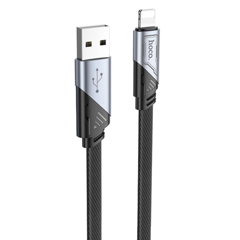Дата кабель Hoco U119 Machine charging data USB to Lightning (1.2m), фото №1