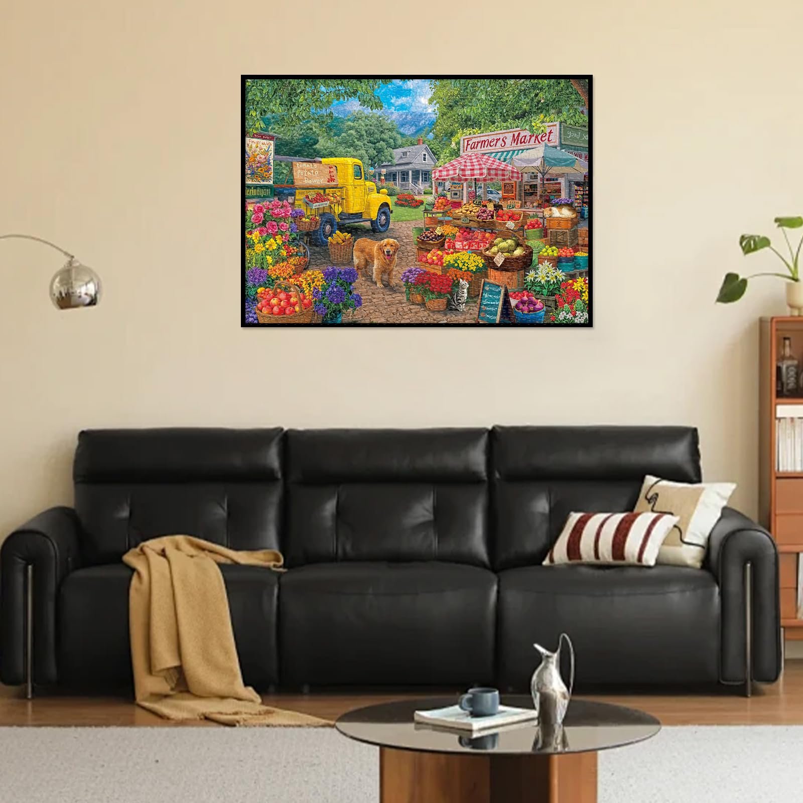 Пазл Sutinban Farmers Market 1000 деталей 70 x 50 см, фото №7 Пазл Sutinban Farmers Market 1000 деталей 70 x 50 см, фото №7