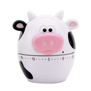 Купить Таймер кухонный механический Joie MooMoo 60 Minute Mechanical Kitchen/Egg Timer Cow Moo - Фото 1 Таймер кухонный механический Joie MooMoo 60 Minute Mechanical Kitchen/Egg Timer Cow Moo - Фото 1
