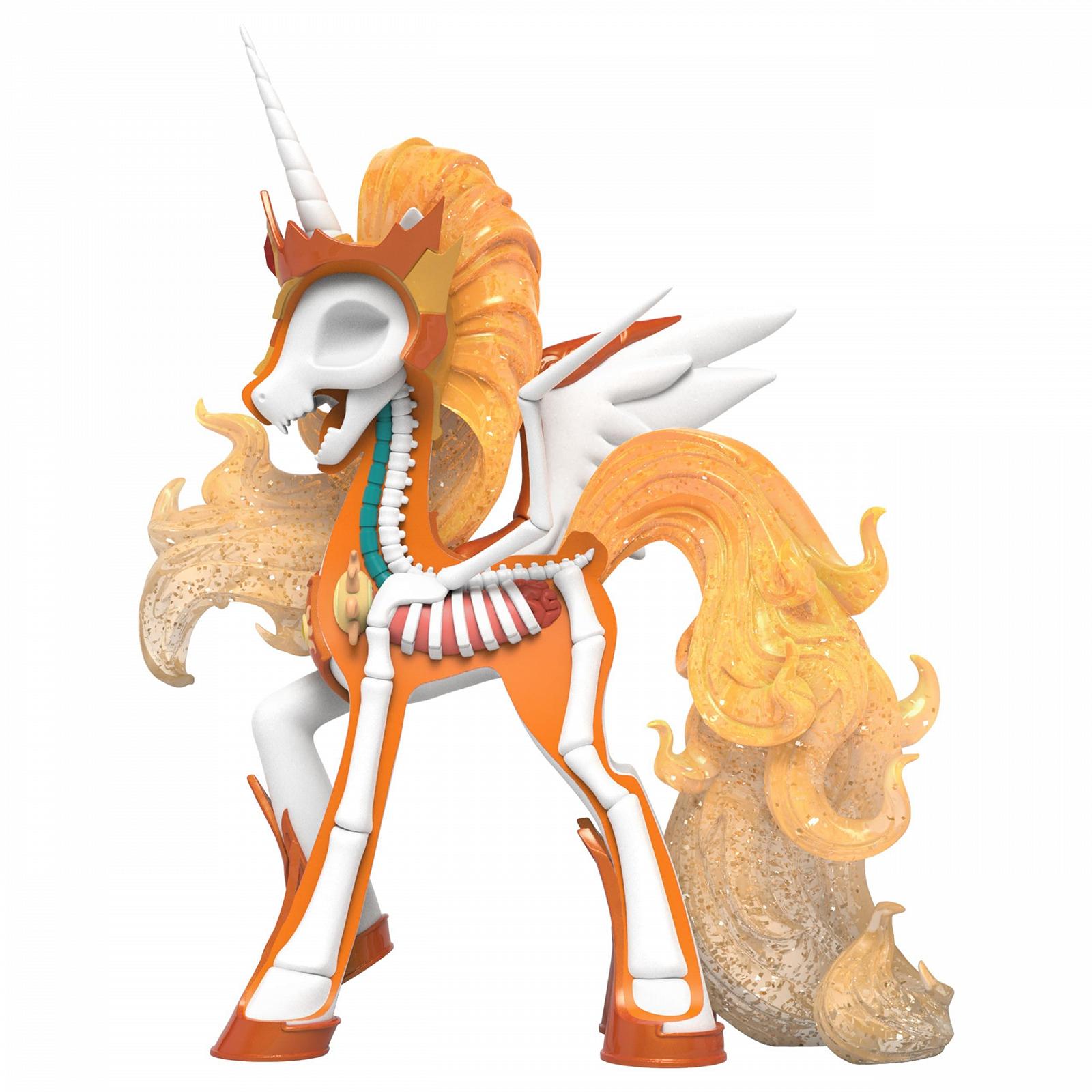 Фигурка виниловая Mighty Jaxx My Little Pony Daybreaker XXRAY Plus, коллекционная, фото №4