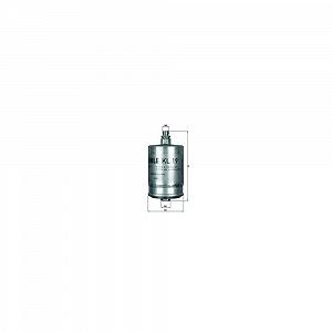 Фильтр топливный KNECHT KL 19 для GMC MERCEDES-BENZ RENAULT TRUCKS KAYSER - Фото 1