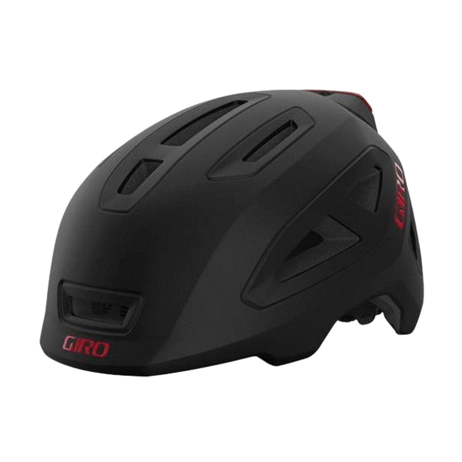 Шлем велосипедный детский Giro Scamp II 2024 Matt Black, фото №1