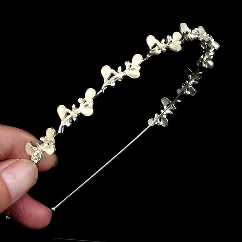 Обруч для волос Золотой Серебряный, фото №5 Обруч для волос Золотой Серебряный, фото №5