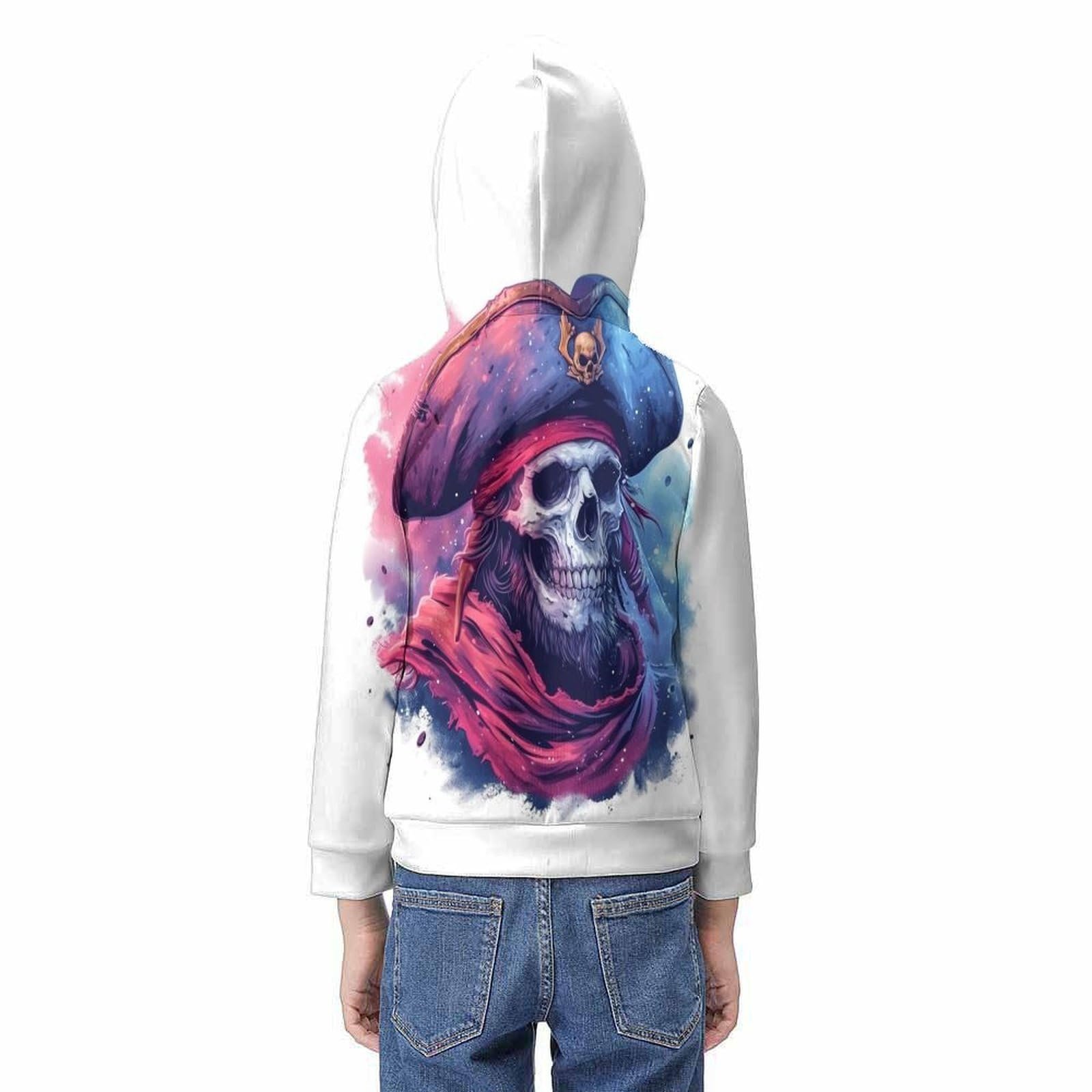 Худі KHHKJBVCE Скелет для хлопчиків і дівчаток, дитяче, 3D принт, фото №6