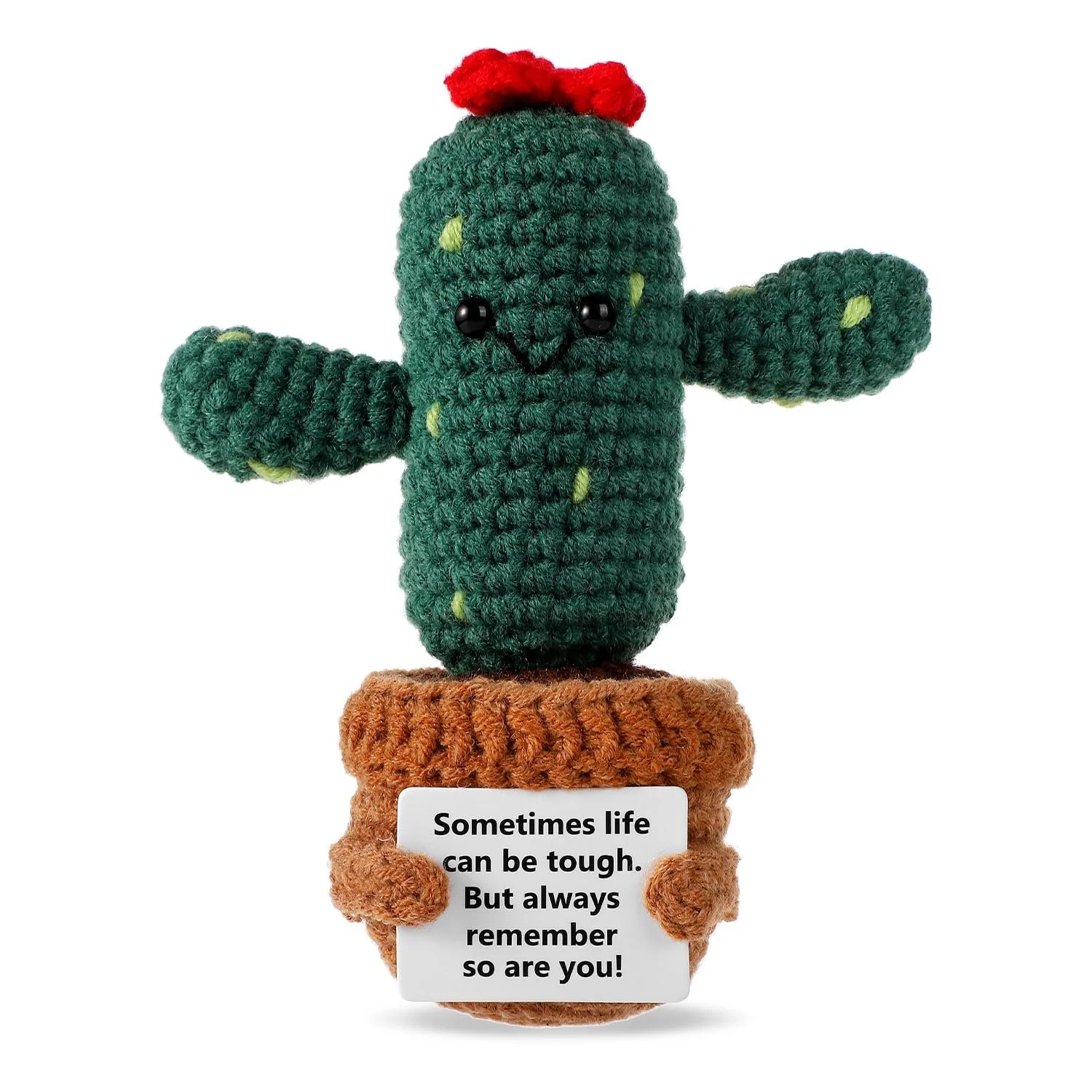 lasuroa Crochet Cactus 13,5 см Позитивная картошка игрушка Вязаная, фото №1 lasuroa Crochet Cactus 13,5 см Позитивная картошка игрушка Вязаная, фото №1