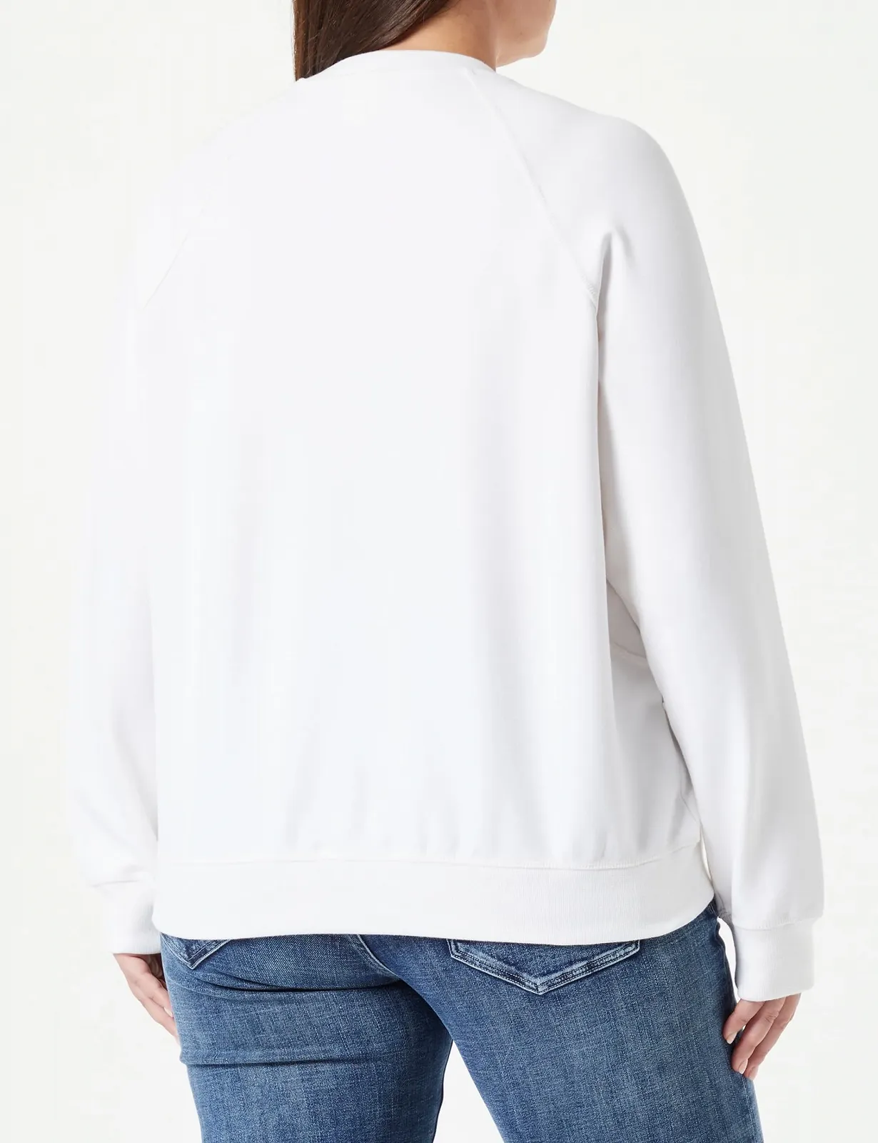 Женская Толстовка Champion Legacy American Tech W Stretch Polycotton Interlock Круглый вырез, фото №3