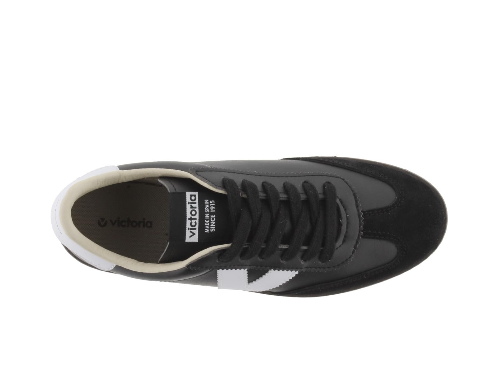 Кеди Victoria Berlin Ciclista Штучна Шкіра та Контрастні Деталі та Спліт Шкіра Носок 1126186, фото №4