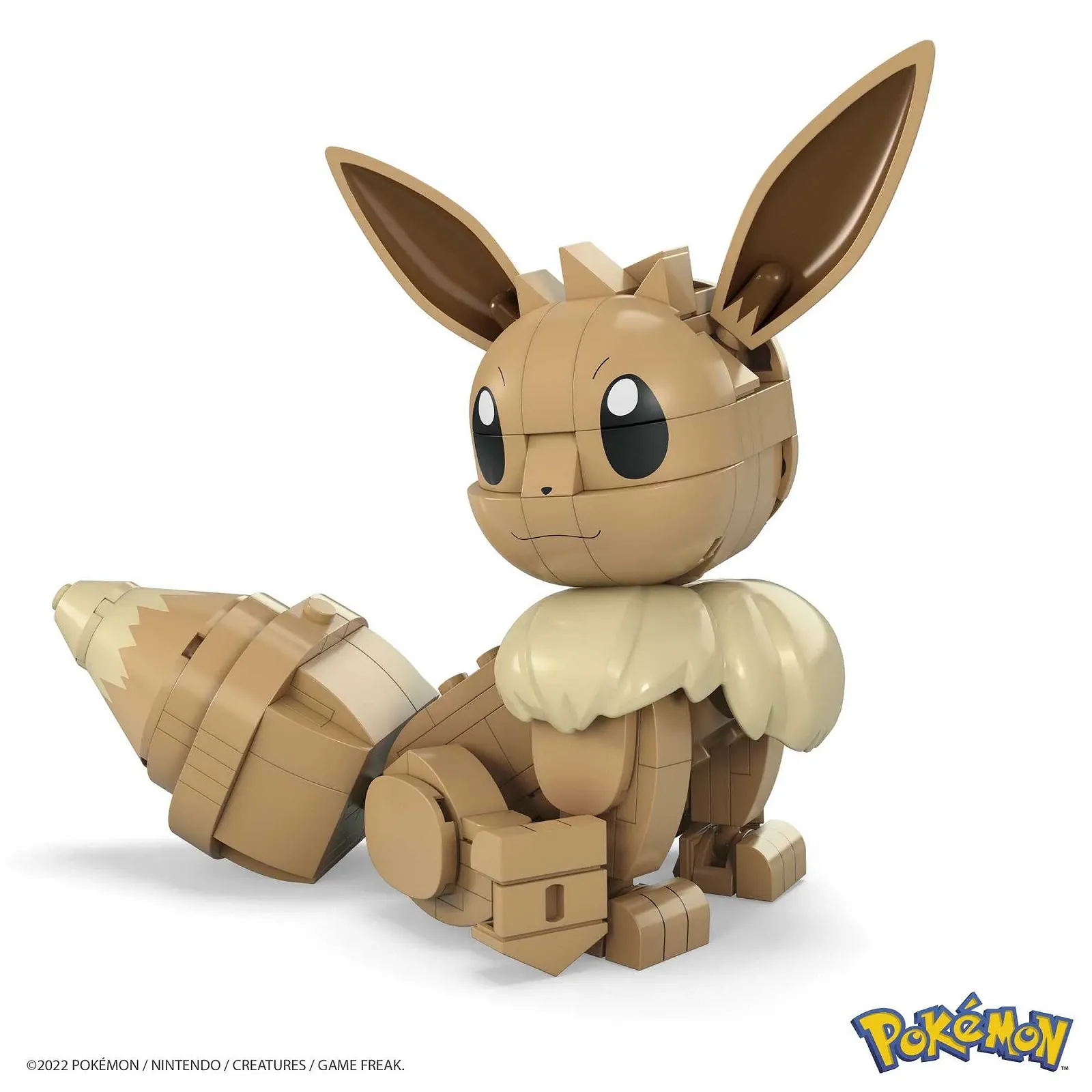 Конструктор Mega Construx Pokemon Eevee HDL84, іграшка для конструювання для дітей від 7 років, фото №2 Конструктор Mega Construx Pokemon Eevee HDL84, іграшка для конструювання для дітей від 7 років, фото №2