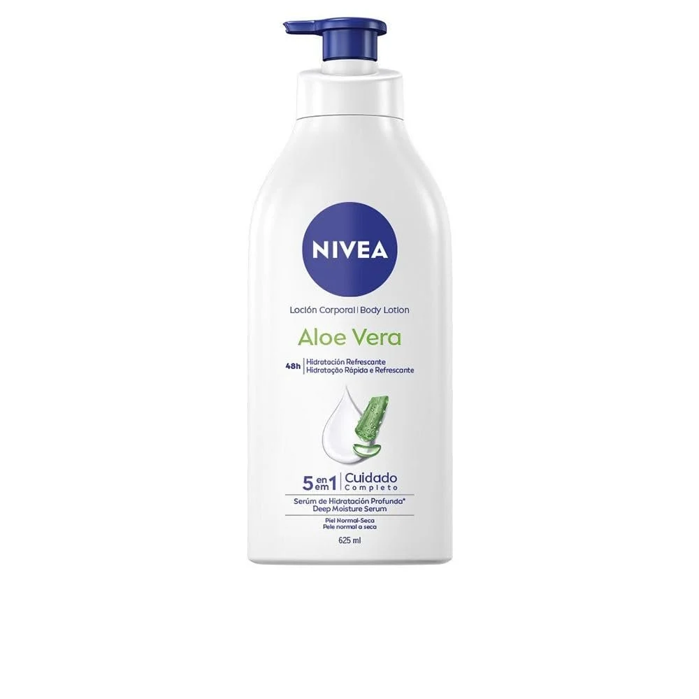 Лосьйон для тіла Nivea Aloe Vera 625 мл Без статі, фото №1