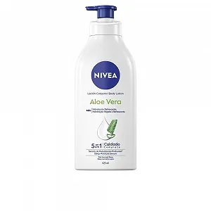 Лосьон для тела Nivea Aloe Vera 625 мл Унисекс - Фото 1