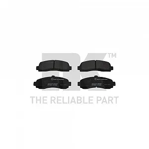 Комплект тормозных колодок, дисковый тормоз NK 222239 для NISSAN передний мост - Фото 1