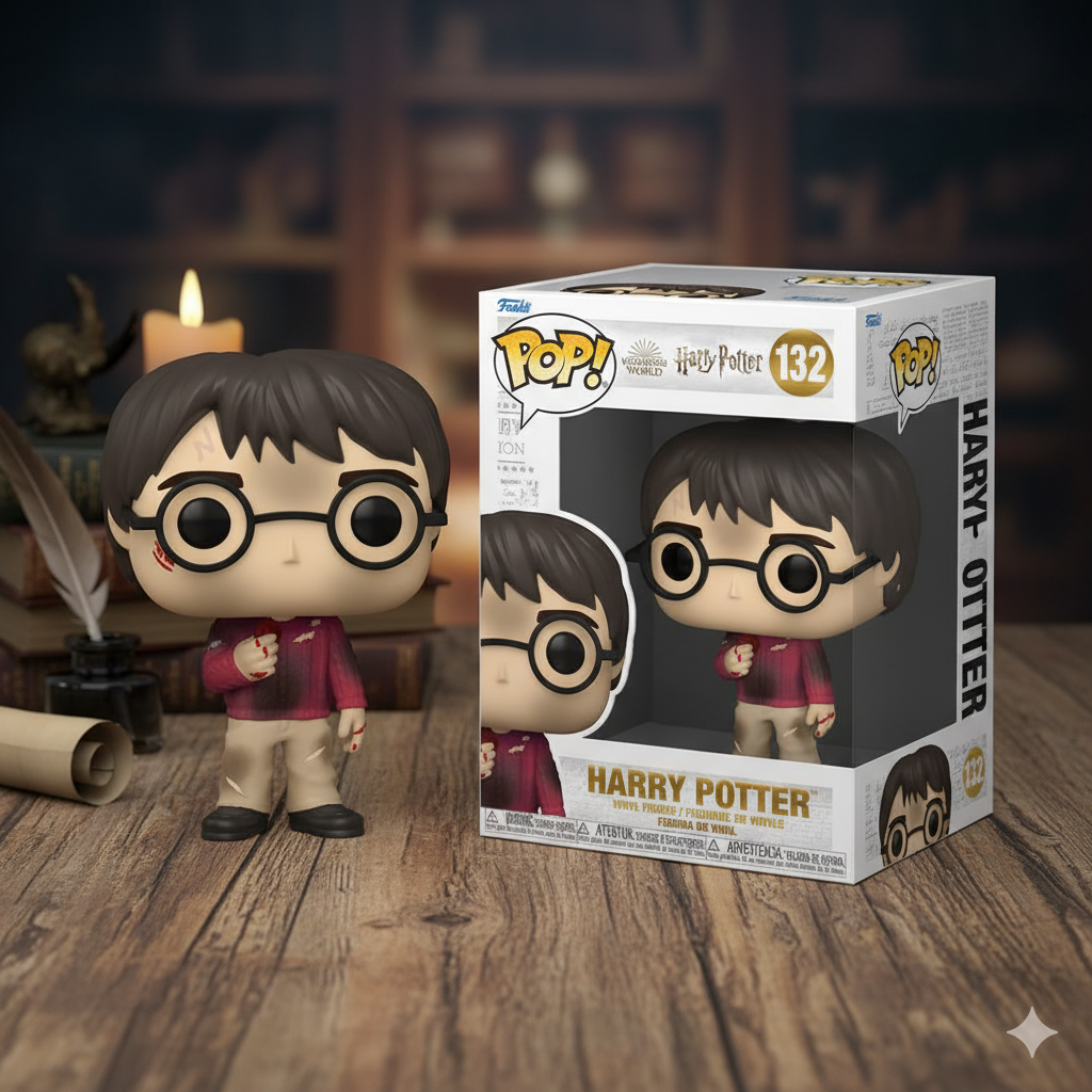 Фігурка Гаррі Поттер Harry Potter Funko Pop Фанко Поп іграшка 10 см №132, фото №1 Фігурка Гаррі Поттер Harry Potter Funko Pop Фанко Поп іграшка 10 см №132, фото №1