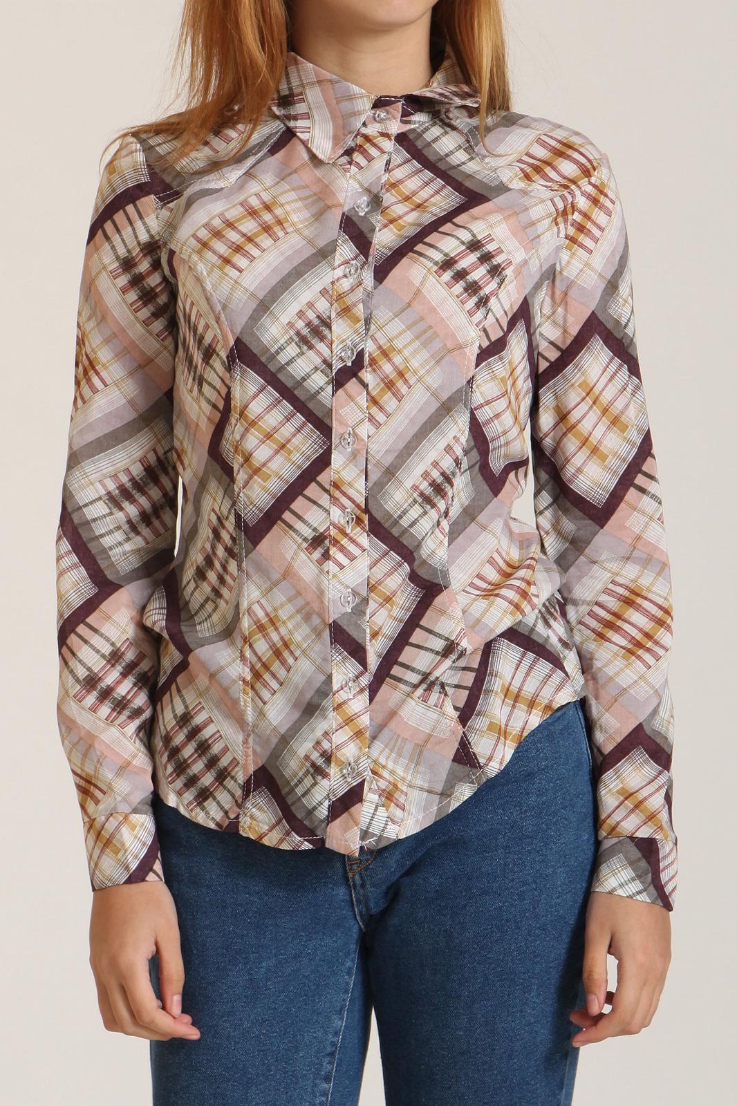 Рубашка MTP L Комбинированный R1804B_Mix, фото №4