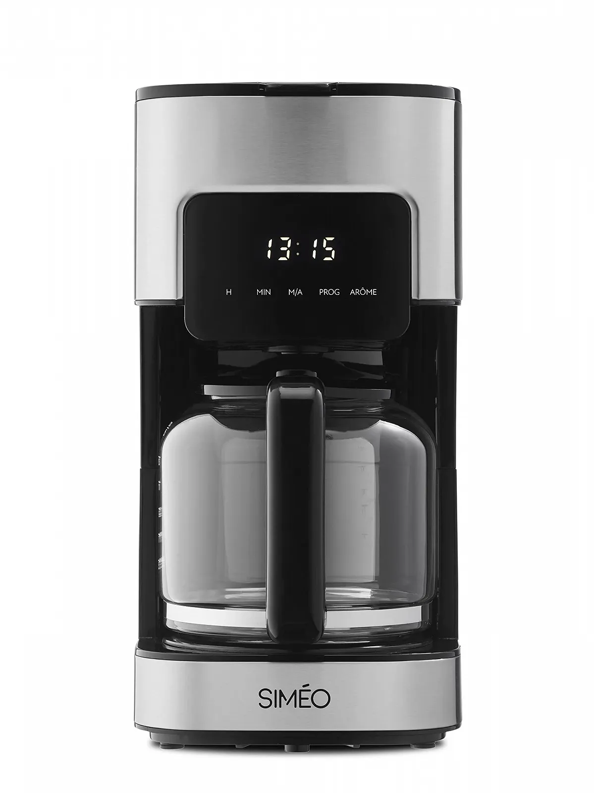 Кофеварка капельная Siméo 1.5 L 15 чашек Aroma Selection нержавеющая сталь, фото №3