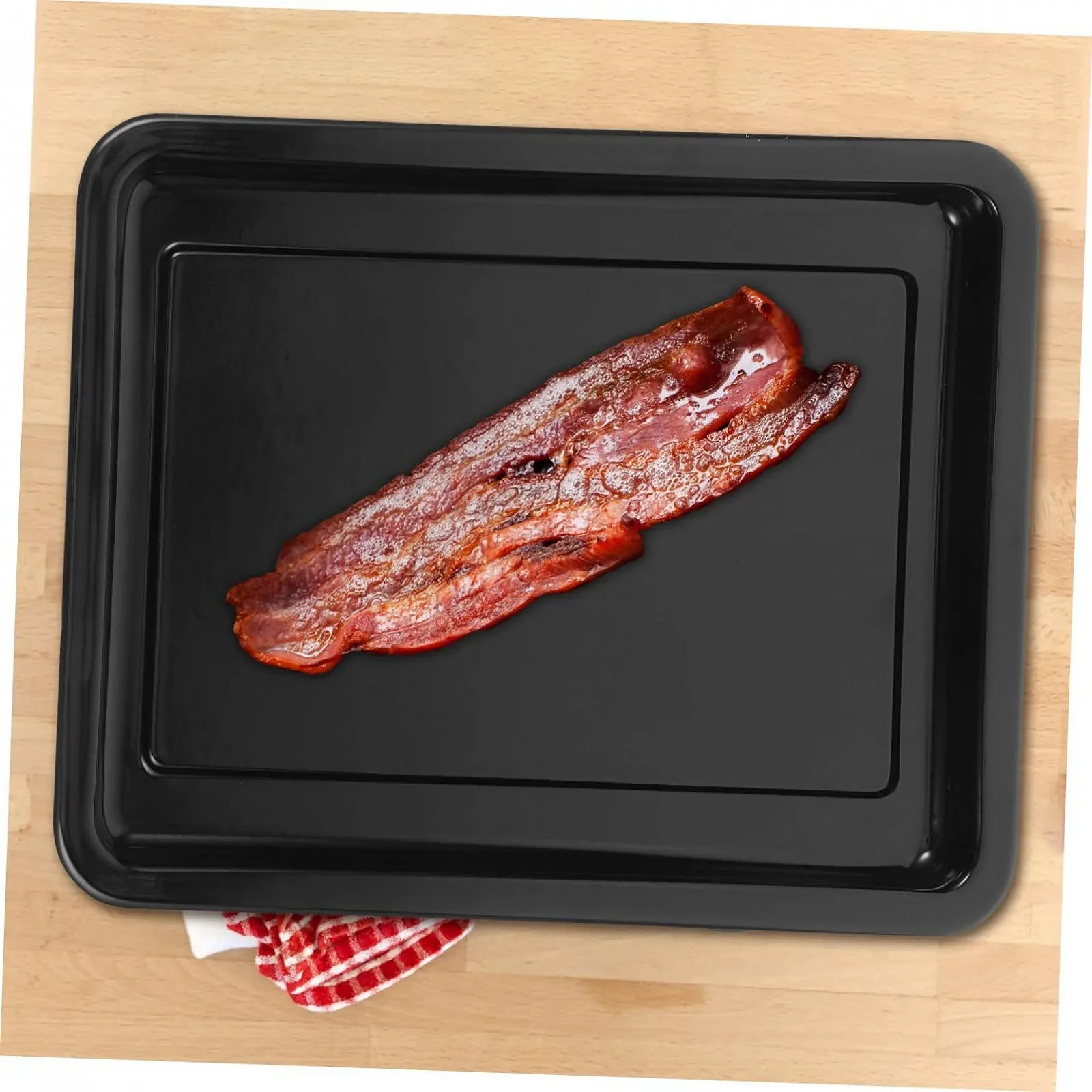 Форма для выпечки прямоугольная эмалированная, фото №4