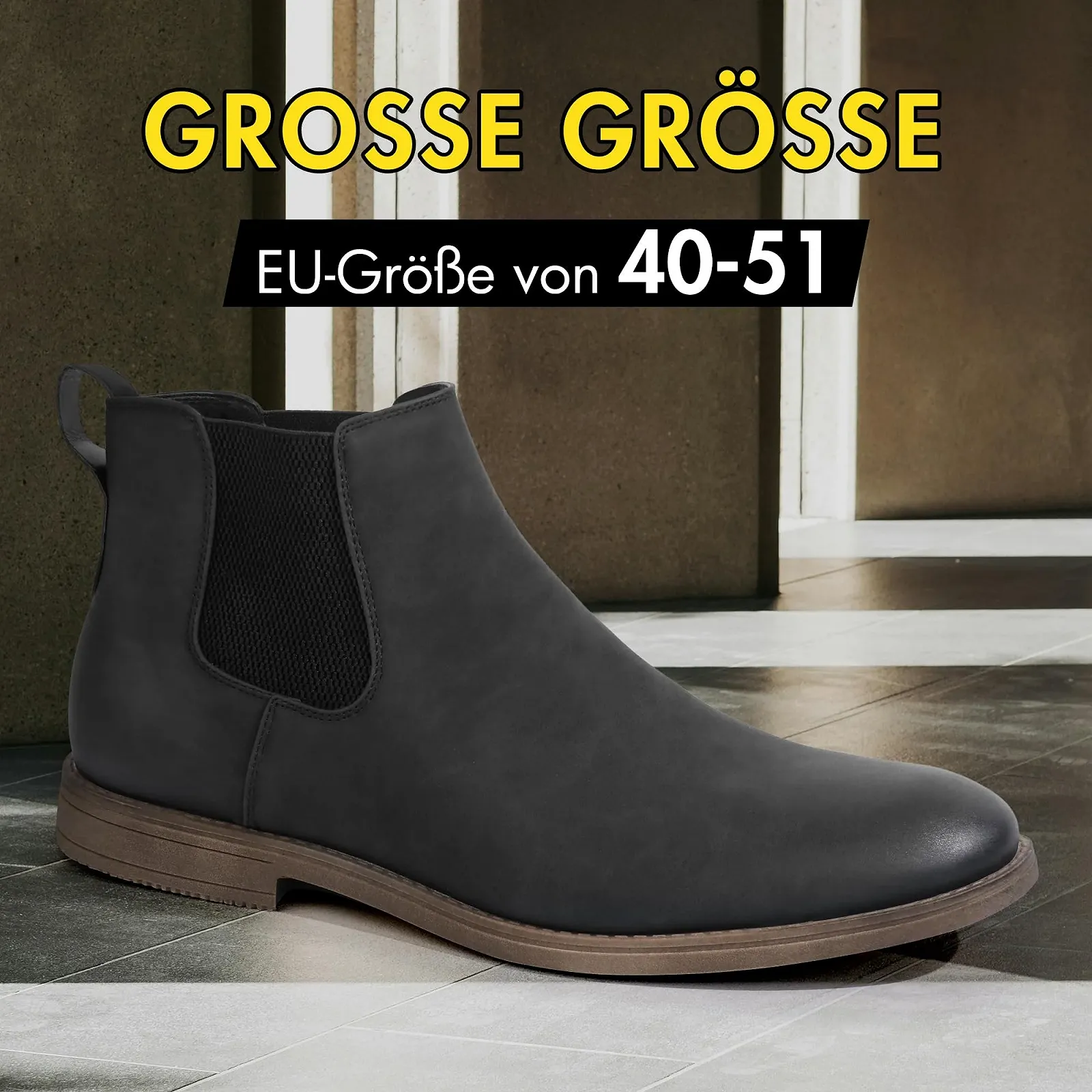 Челси Hawkwell Мужские Повседневные Ботинки Chukka Полусапожки, фото №2