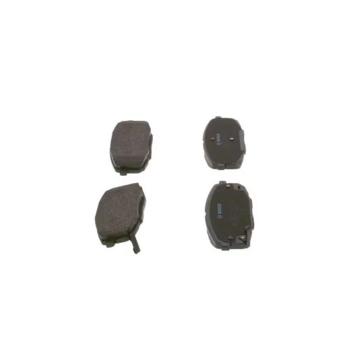 Комплект гальмівних колодок, дискове гальмо BOSCH 0 986 424 811 для ALFA ROMEO FIAT HYUNDAI, фото №4