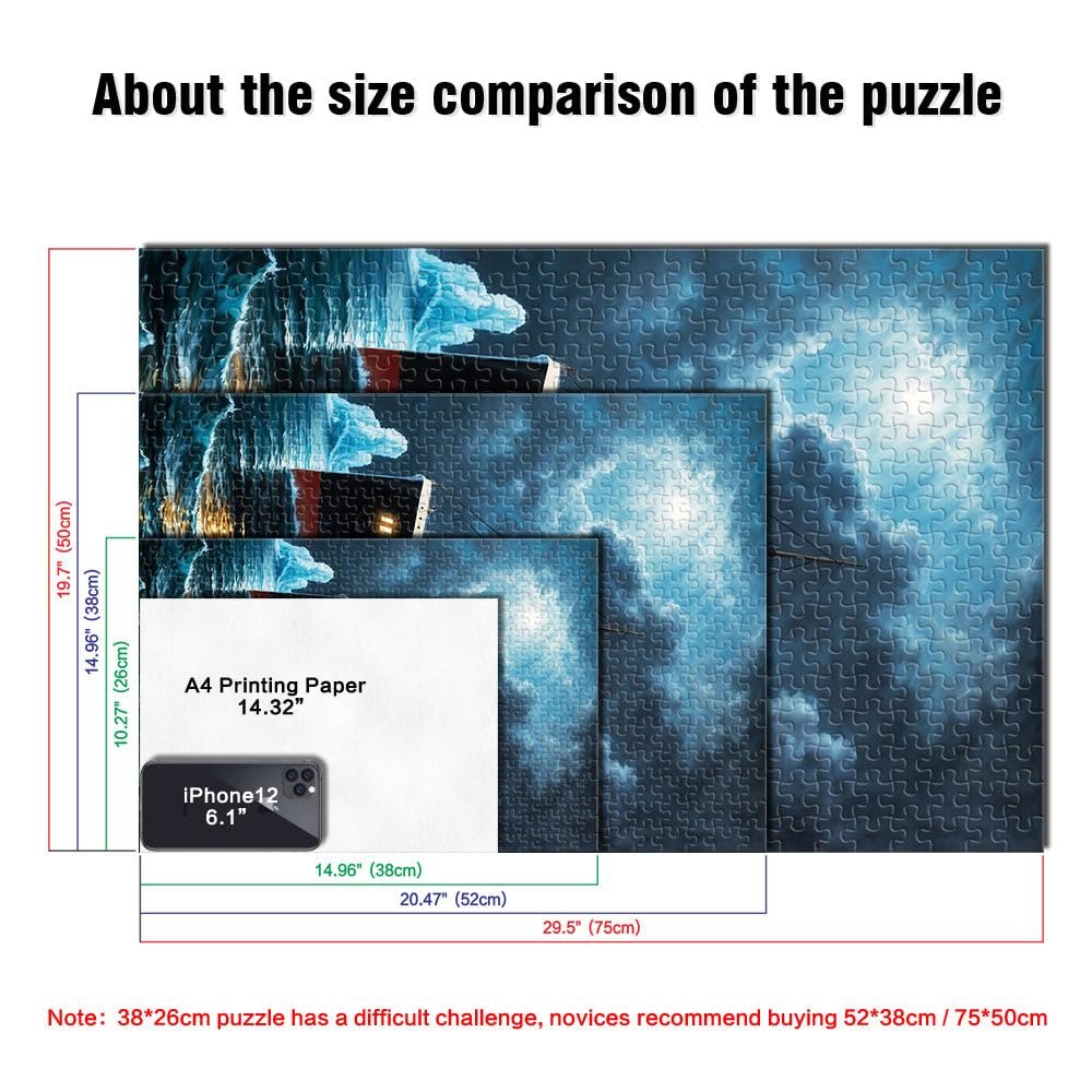Пазл The Titanic 1000 деталей 26 x 38 см, фото №5