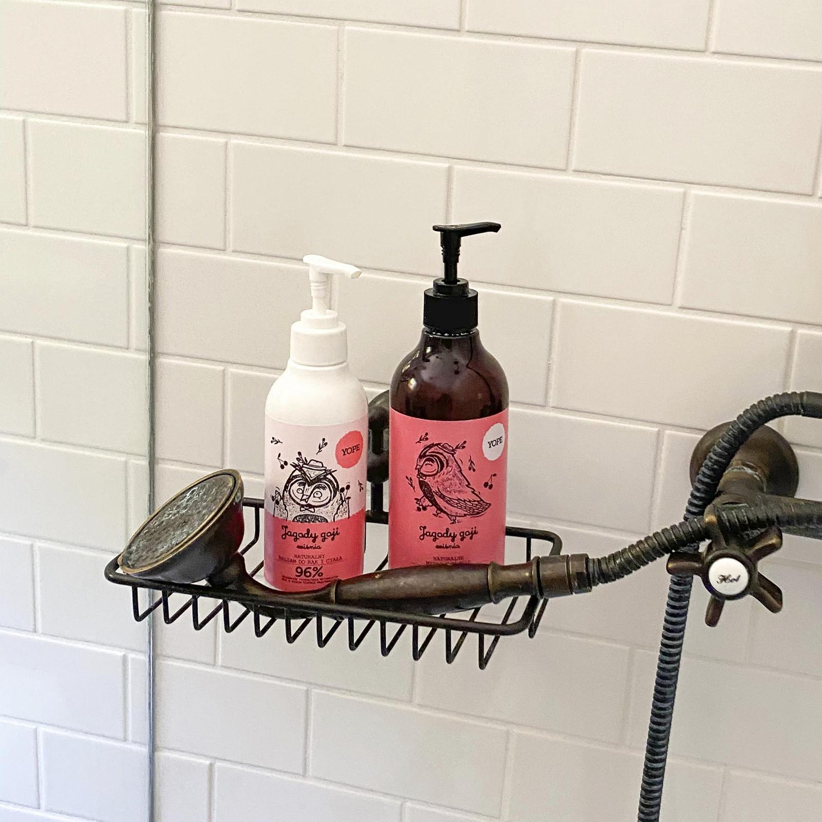 Гель для душа Yope GojiBereren und Kirsche 400 мл, фото №5