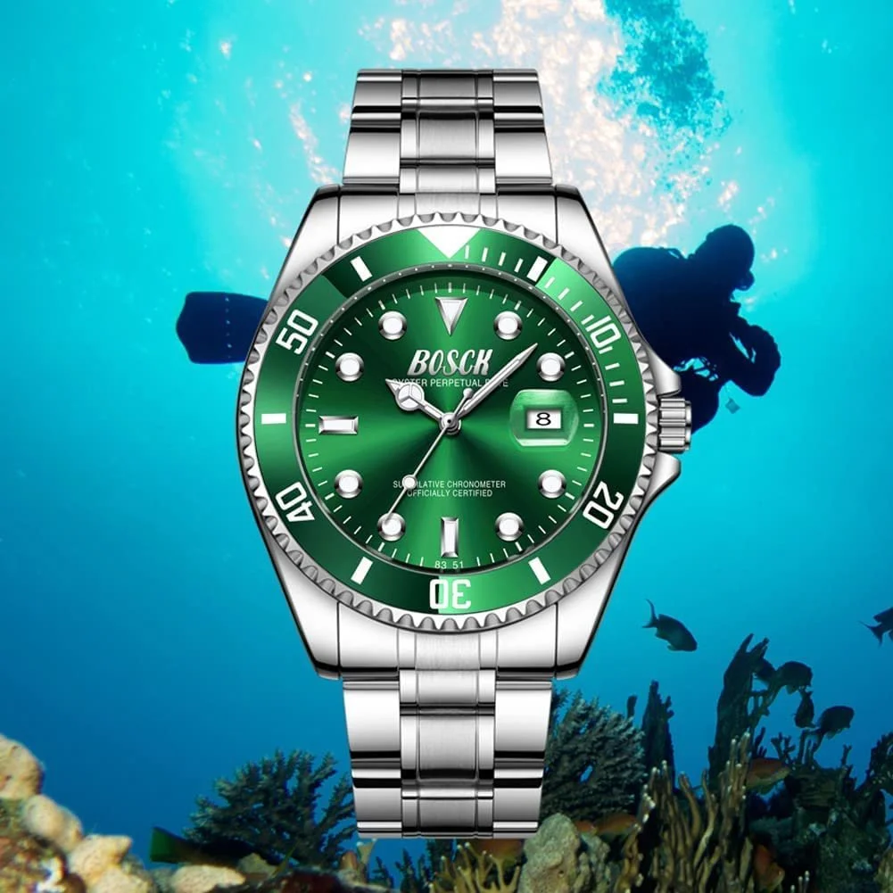 Классические роскошные водонепроницаемые наручные часы до 30 метров, аналоговые часы с большим циферблатом 44 мм, бизнес-дизайн, фото №7 Классические роскошные водонепроницаемые наручные часы до 30 метров, аналоговые часы с большим циферблатом 44 мм, бизнес-дизайн, фото №7
