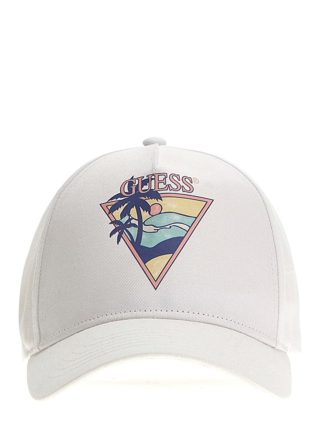 Головной убор GUESS , One size  Pure White, фото №1