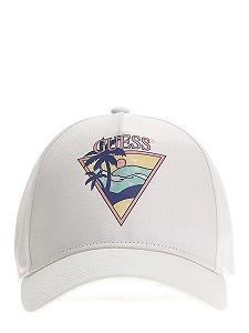 Головний убір GUESS Pure White, One size - Фото 1