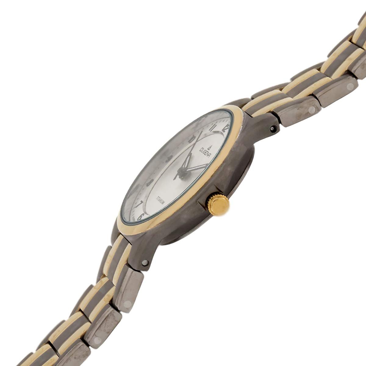 Женские кварцевые часы Dugena Gent Titanium, серебряный циферблат, разноцветный, фото №4 Женские кварцевые часы Dugena Gent Titanium, серебряный циферблат, разноцветный, фото №4