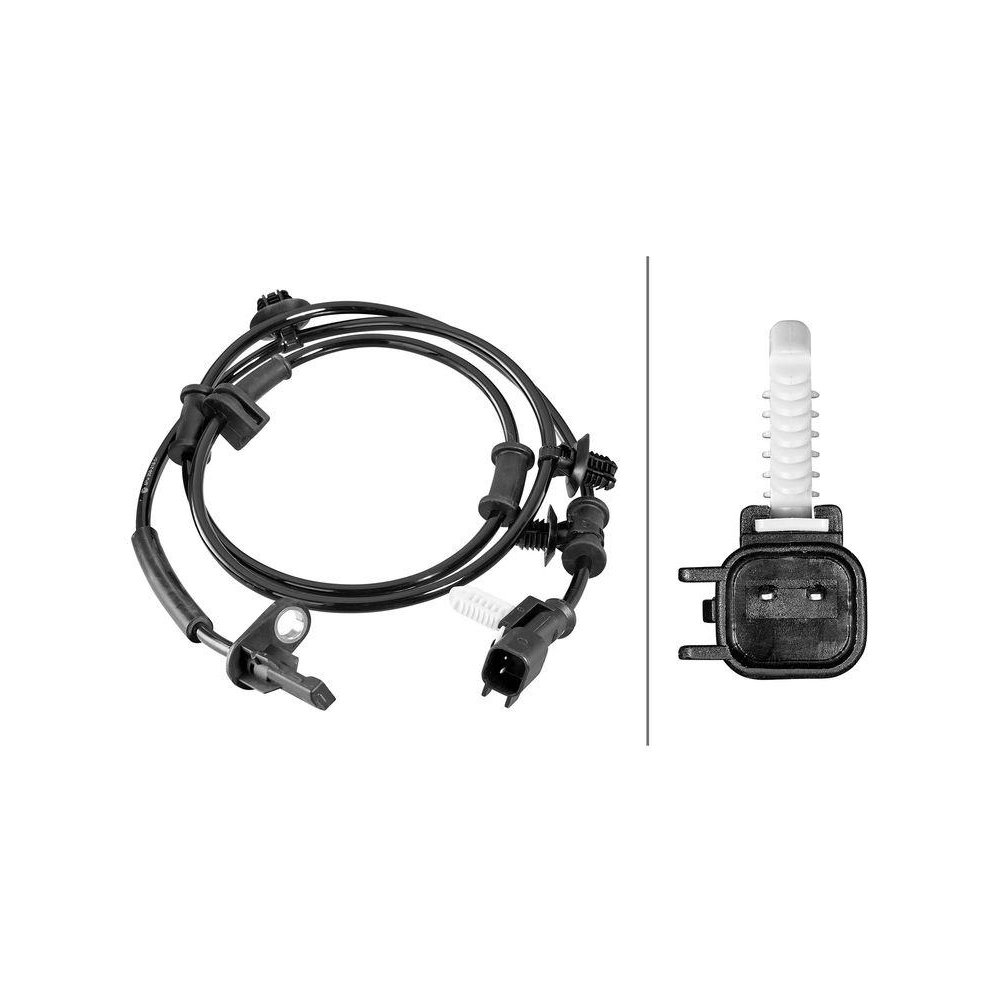 Датчик частоти обертання колеса HELLA 6PU 358 218-541 для FORD FORD USA, задній міст, фото №1