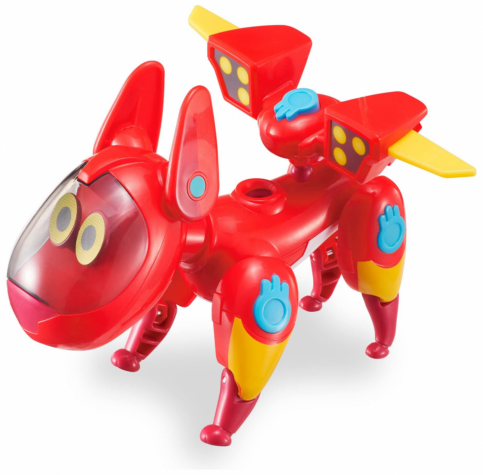 Іграшка-трансформер Petronix Defenders / Pup-E / 12 см / 123207, фото №5