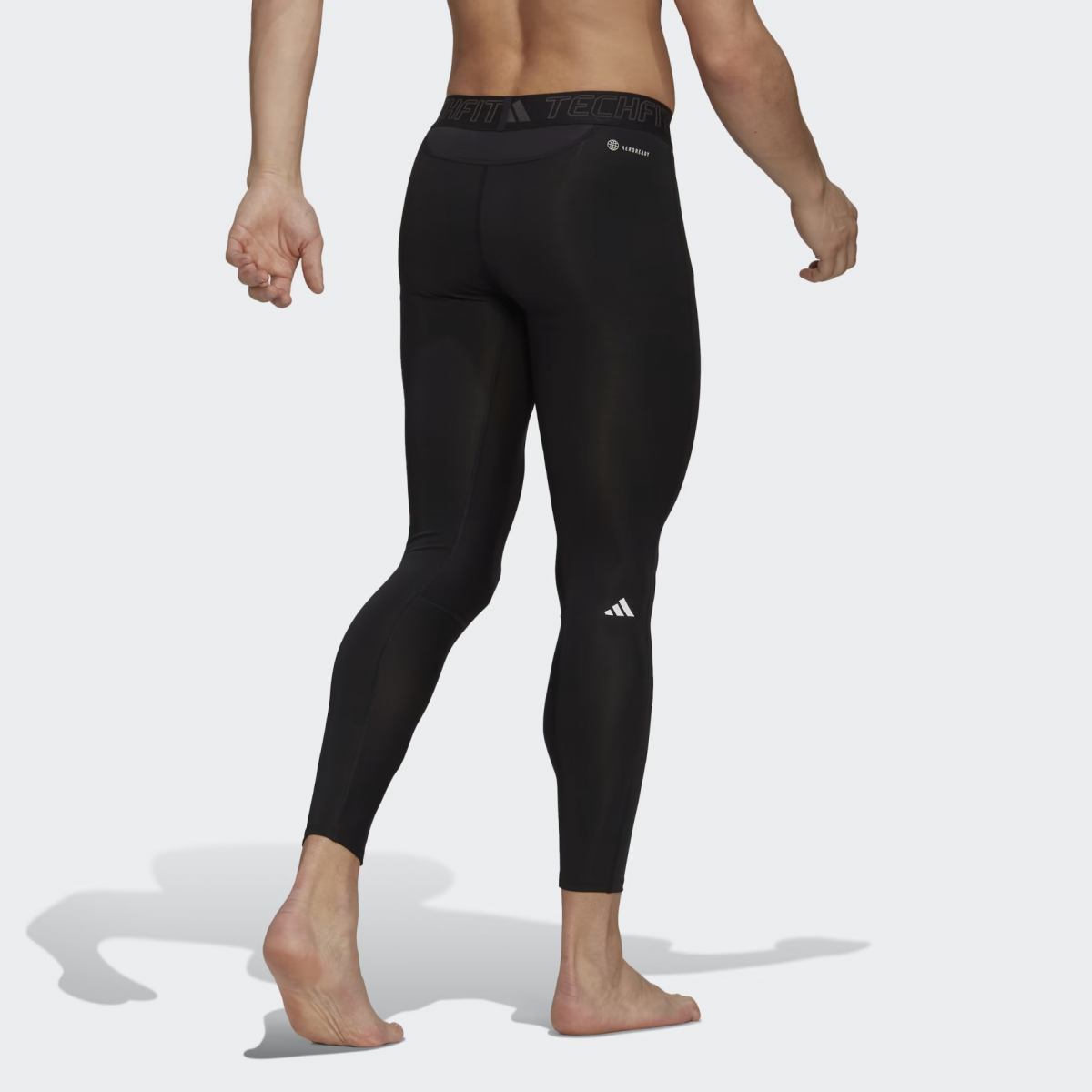 Тайтсы Adidas TECHFIT AEROREADY HM6061 Черный L, фото №3