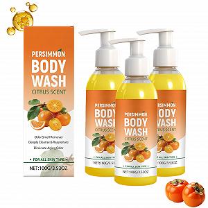 Гель для душу Persimmon з екстрактом хурми та зеленого чаю 3 шт. - Фото 1