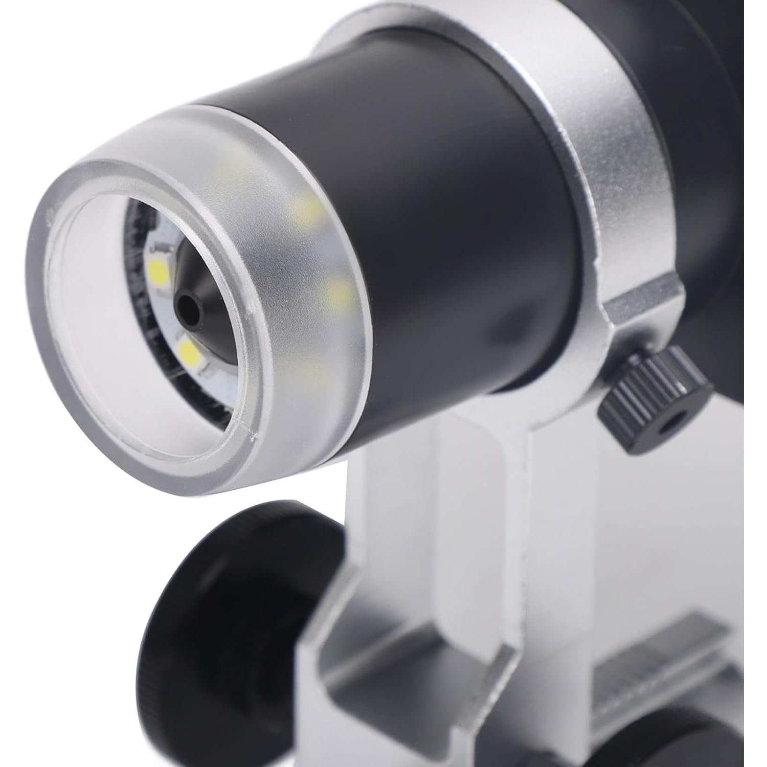 Цифровой микроскоп Rosfix NanoZoom AX1200 с 7-дюймовым ЖК-экраном, 12 МП, 1080p Full HD, 1200x увеличение, LED, USB, microSD, алюминиевый штатив, фото №8