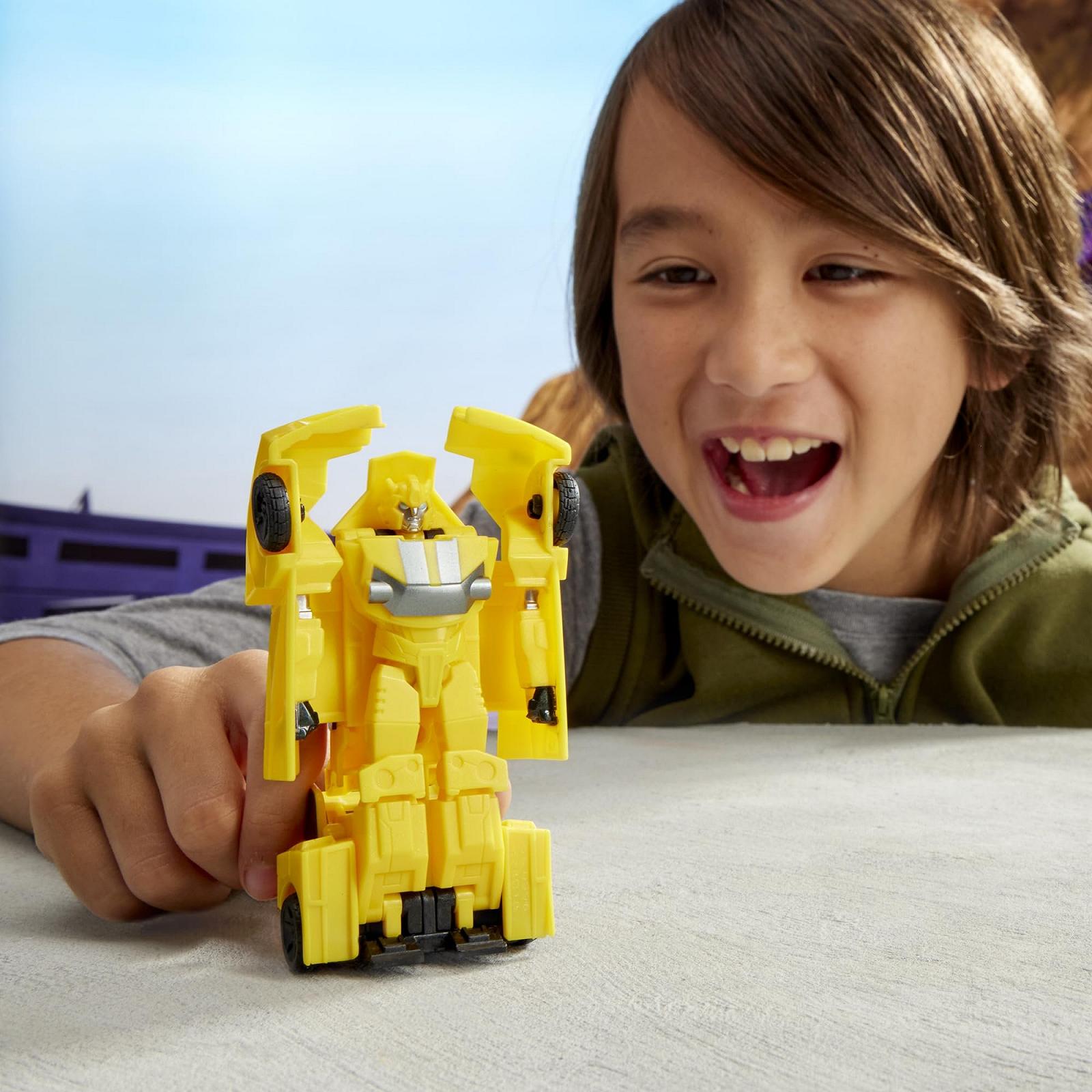 Фігурка Transformers EarthSpark Bumblebee, що змінює форму одним кроком, фото №3