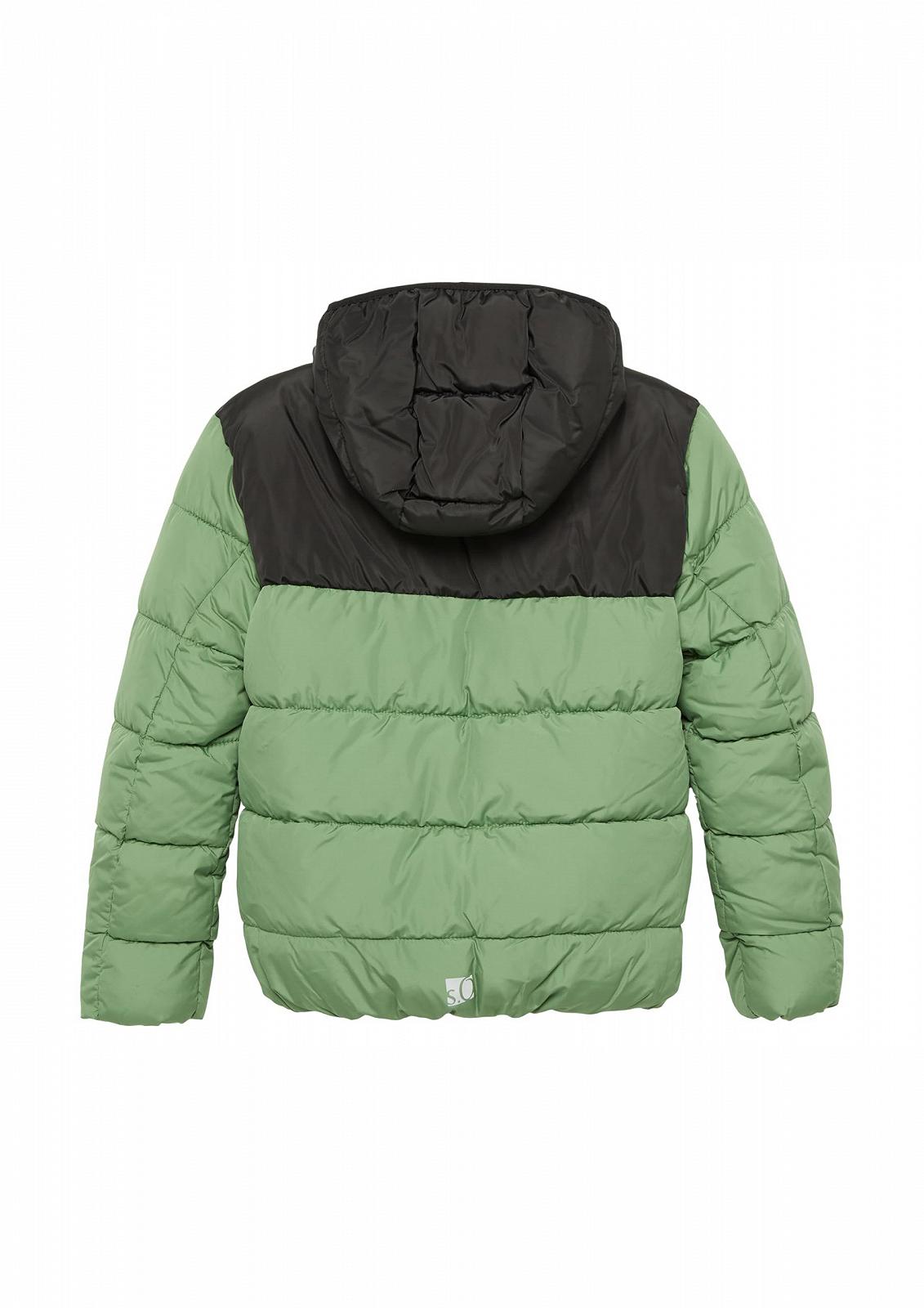 Куртка s.Oliver Junior Детская стеганая с капюшоном, фото №5 Куртка s.Oliver Junior Детская стеганая с капюшоном, фото №5