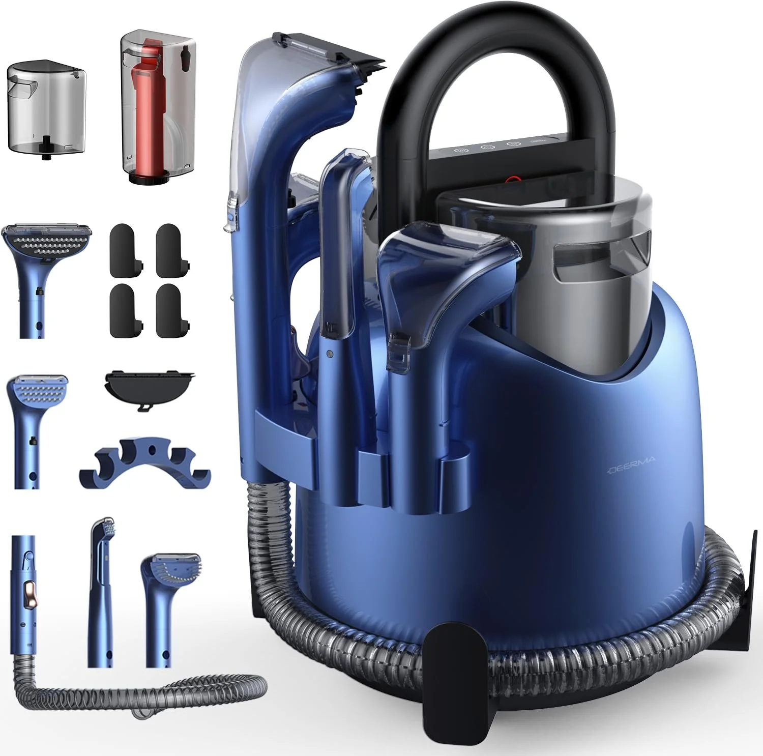 Пилосос та портативний очищувач плям 2-в-1 Deerma DEM-BY200 900 Вт 5 щіток, фото №1