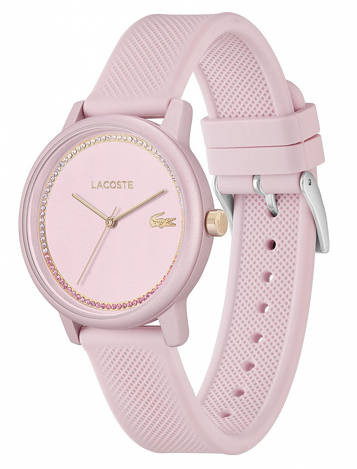 Часы Lacoste 12.12 GO Розовые, фото №2 Часы Lacoste 12.12 GO Розовые, фото №2