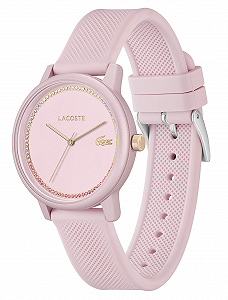 Часы Lacoste 12.12 GO Розовые synthetic.ua - Фото 1