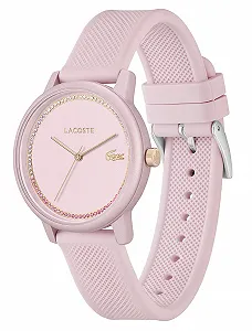 Часы Lacoste 12.12 GO Розовые synthetic.ua - Фото 1
