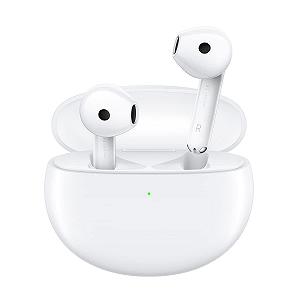 Беспроводные наушники OPPO Enco Air 2 Bluetooth Полувнутриушные Шумоподавление 24 часа батарея Легкие Инновационный дизайн IPX4 Белые - Фото 1